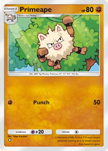 Primeape