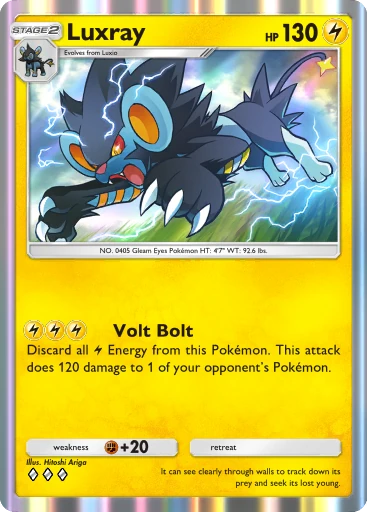 Luxray
