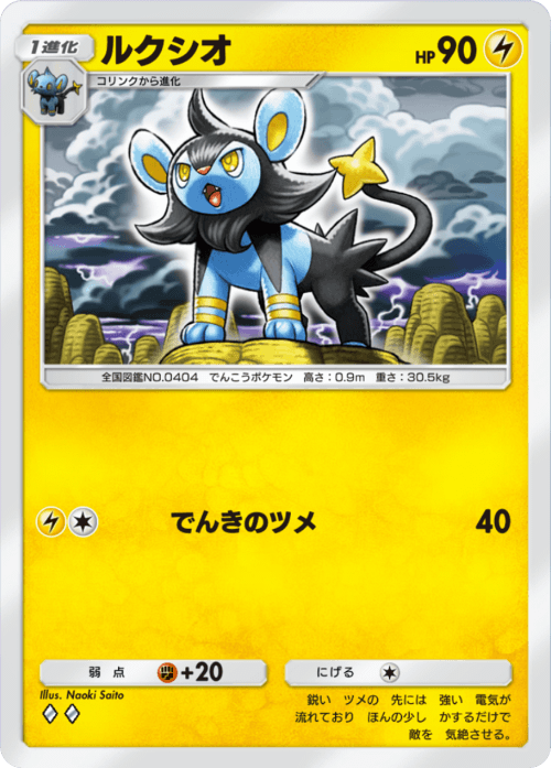 Luxio