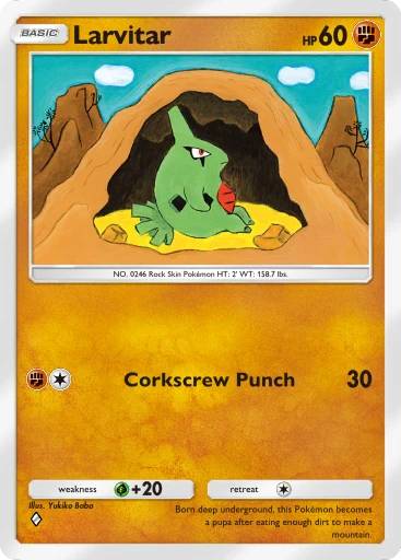 Larvitar