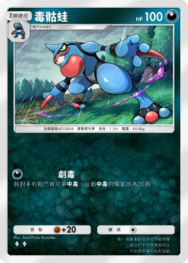 Toxicroak