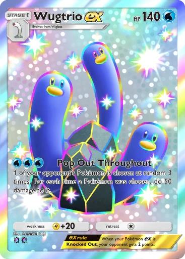 Wugtrio ex