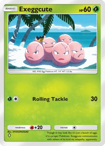 Exeggcute