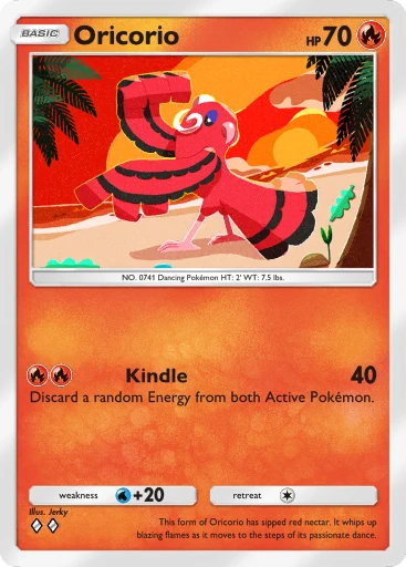 Oricorio