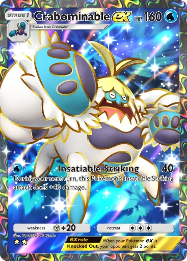 Crabominable ex