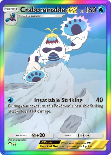 Crabominable ex