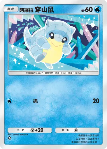 Alolan Sandshrew