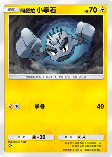 Alolan Geodude