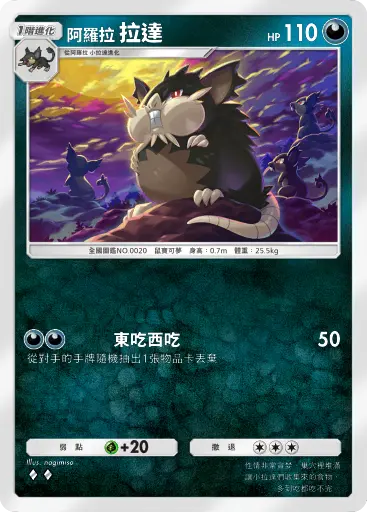 Alolan Raticate