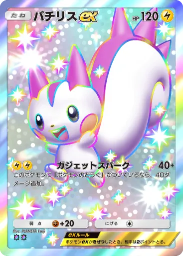Pachirisu ex