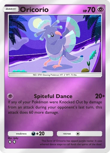 Oricorio