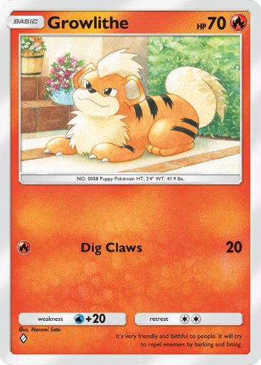 Growlithe