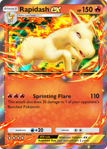 Rapidash ex