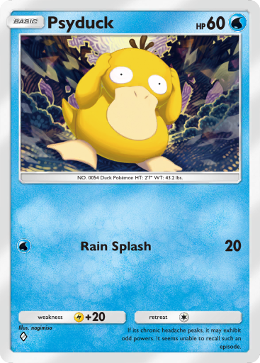 Psyduck