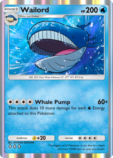 Wailord