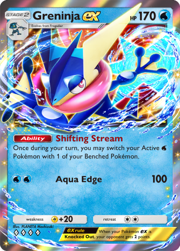 Greninja ex