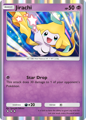 Jirachi