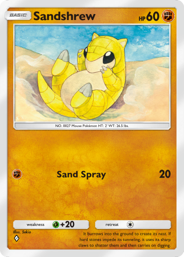 Sandshrew