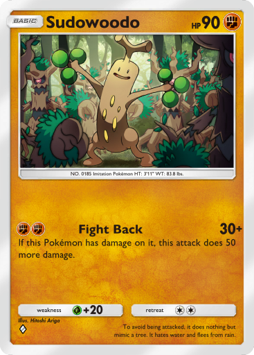 Sudowoodo