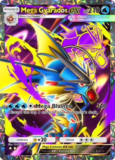 Mega Gyarados ex