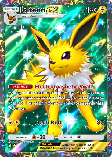 Jolteon ex