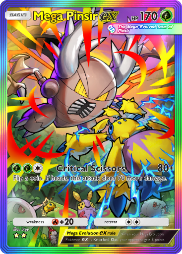 Mega Pinsir ex
