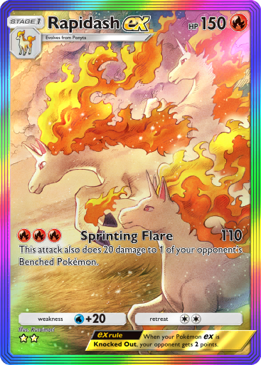 Rapidash ex