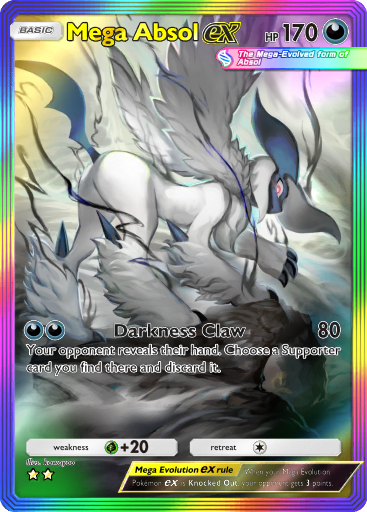 Mega Absol ex