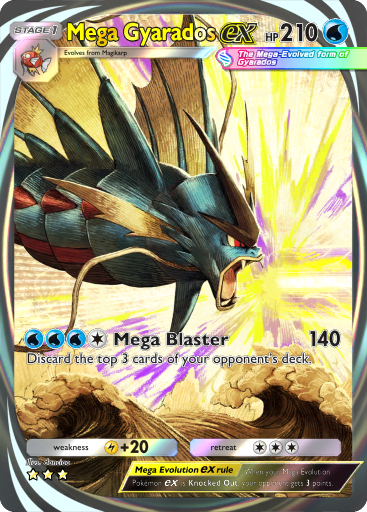 Mega Gyarados ex