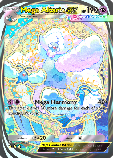 Mega Altaria ex
