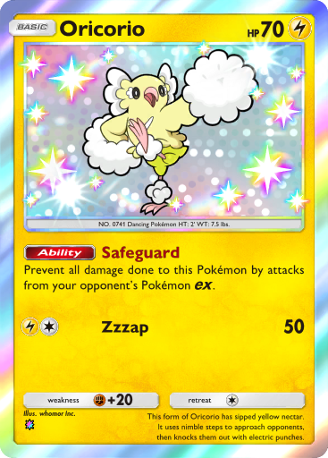 Oricorio