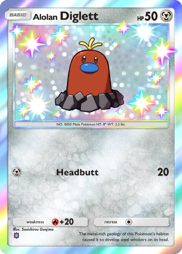 Alolan Diglett