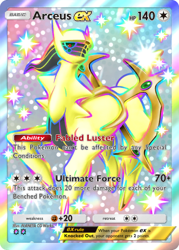 Arceus ex