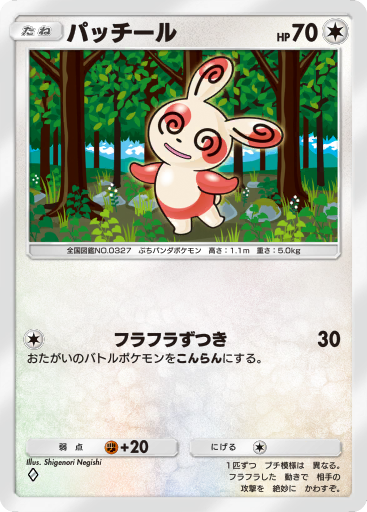 Spinda