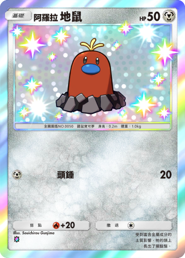 Alolan Diglett