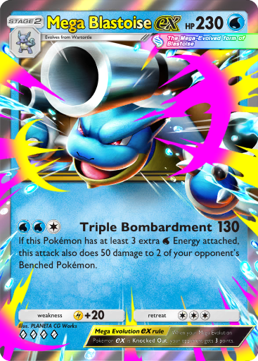 Mega Blastoise ex