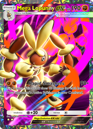 Mega Lopunny ex