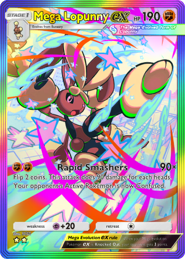 Mega Lopunny ex