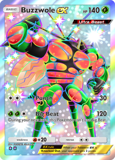 Buzzwole ex
