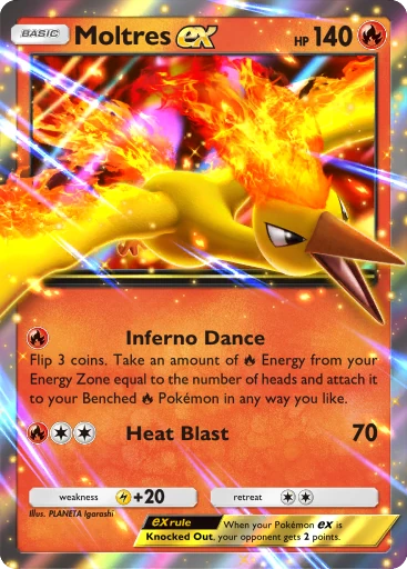Moltres ex