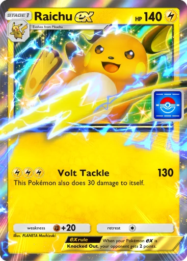 Raichu ex